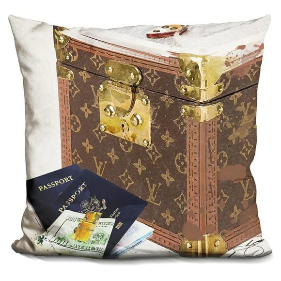 LiLiPi Other - LiLiPi Let's Go Copy Decorative Accent Pillow